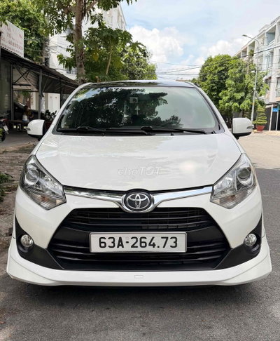 Toyota Wigo 2018 1.2AT Trắng