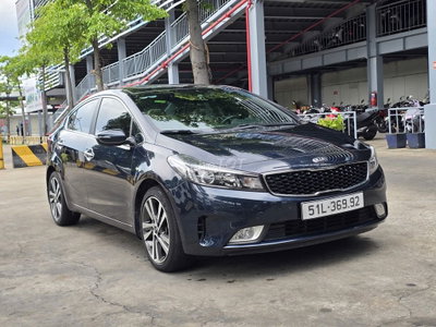 Kia Cerato 2018 84.000 km Xanh đen