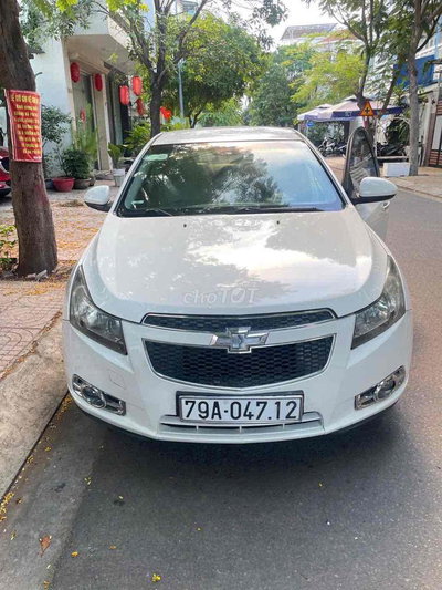 Chevrolet Cruze LS 2013 Trắng