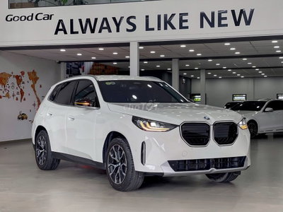 BMW X3 All New 2025 Trắng 7.400km