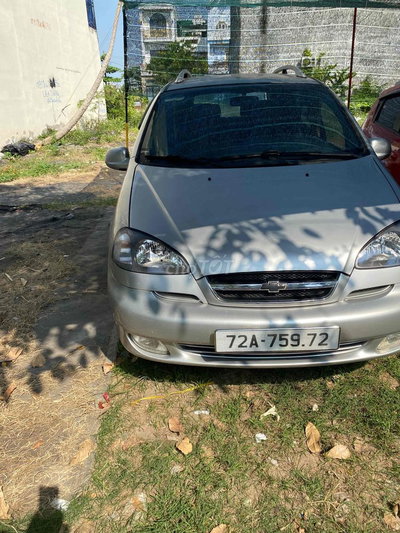 Chevrolet Vivant CDX Bạc Số tự động