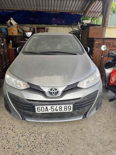 Bán đấu giá xe Toyota Vios 2018 Xám 100.000 km