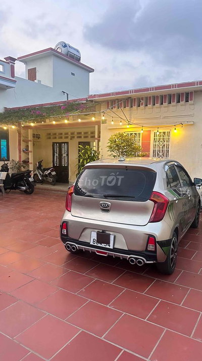 Kia Morning 2016 Số sàn Bạc