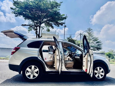 Chevrolet Captiva 2008 AT LTZ SỐ TỰ ĐỘNG Bạc zin