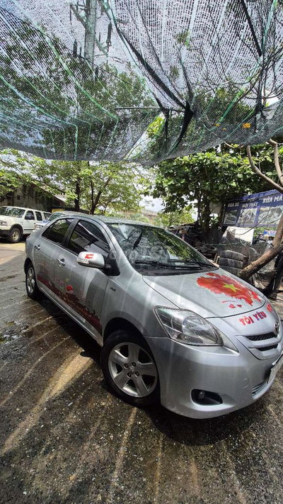 Toyota Vios 2008 số tự động