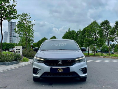 Honda City 2021 1.5 RS 46.000 km Bạc