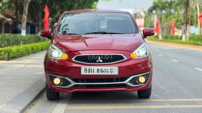 Mitsubishi Mirage 2018 nhập khẩu cực chất lượng