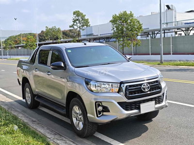 🔴 Toyota Hilux 2020 2.4 EAT Bạc Bao test