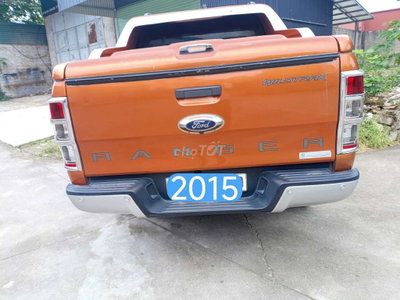 Ford Ranger Wildtrak 2015 Cam