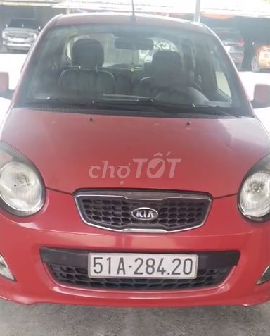 HCM KIA Morning 2011 Đỏ 52746 km