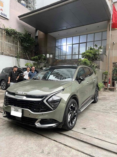 Sportage Signature 2.0 2022 zin 1vạnkm siêu mới