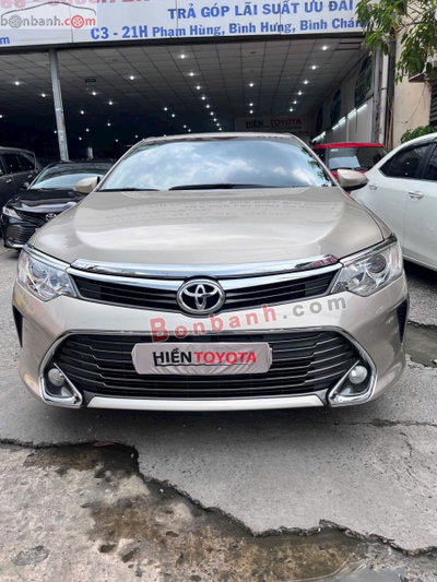 Xe Toyota Camry 2.5Q 2016