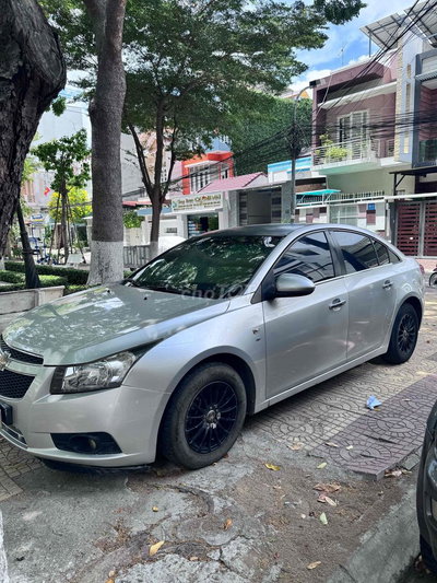 Chevrolet Cruze 2010 Bạc