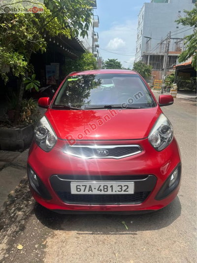 Xe Kia Picanto 1.25 MT 2013