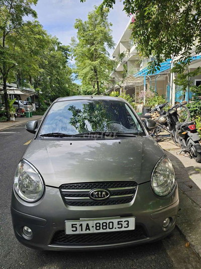 Kia Morning 2009 Xám 101152 km