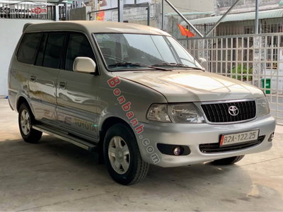 Xe Toyota Zace GL 2005