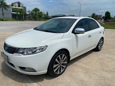 KIA Forte 2013 Bản S Trắng 70000 km