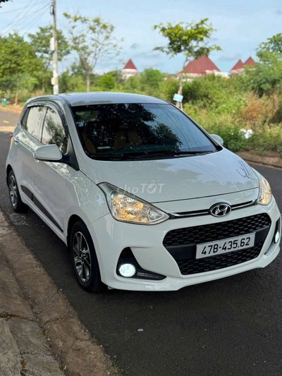 Hyundai i10 2018 Trắng 99408 km
