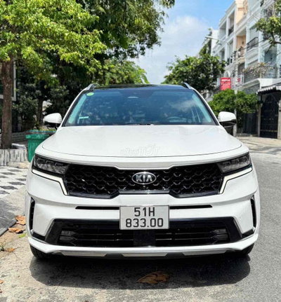 Kia Sorento 2020 Signature 40.000 km Trắng