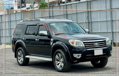 Xe Ford Everest Limited 2.5L 4x2 AT 2010