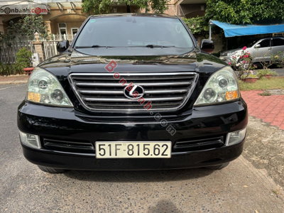 Xe Lexus GX 470 2006
