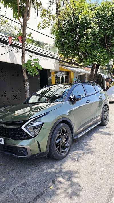 Kia Sportage 2022 2.0D Xanh rêu 29000 km
