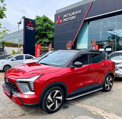 Mitsubishi Xforce Ultimate 2024 Đỏ/Đen