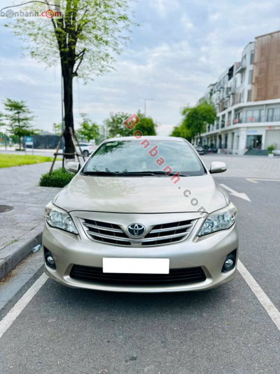Xe Toyota Corolla altis 1.8G AT 2012