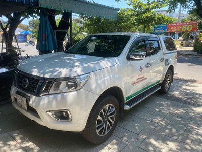 Nissan Navara 2017 2 cầu điện 105.000 km