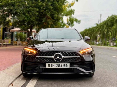 Mercedes-Benz C300 AMG 2021 Đen