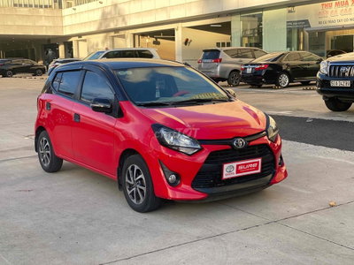 Toyota Wigo 2019 1.2G MT Đỏ