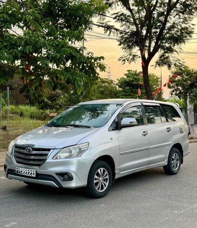 Toyota Innova 2008 Lên form 2015