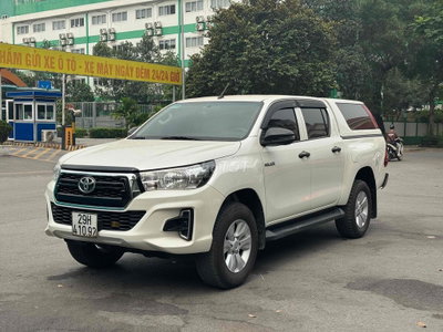 Toyota Hilux 2019 Trắng 70.000 km