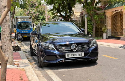 Mercedes-Benz C200 2016 Xanh Navy