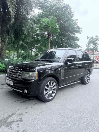 Land Rover Range Rover Đen 5 chỗ