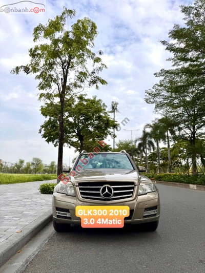 Xe Mercedes Benz GLK Class 300 4Matic 2010