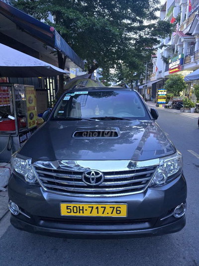 Toyota Fortuner 2016 Xám 500.000 km