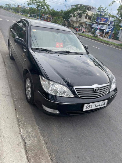 Toyota Camry 2003 Đen Số sàn