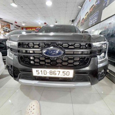 Ford Wildtrak 4x4 Xám