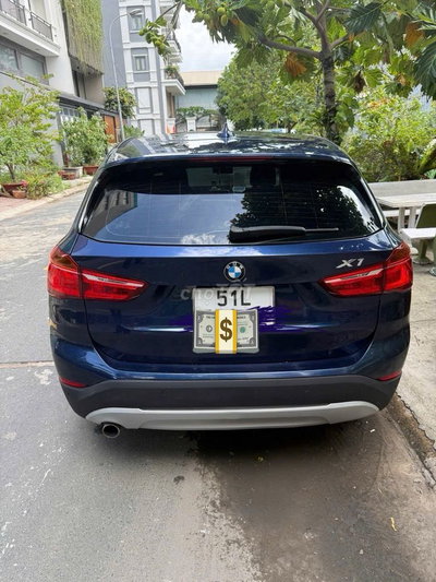 BMW X1 2016 Xanh 184997 km