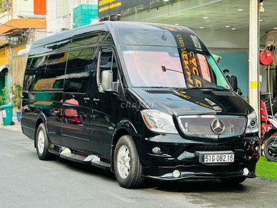 Mercedes Sprinter Midwest Của Mỹ Model 2018