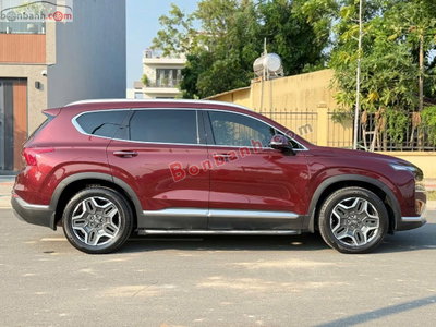 Xe Hyundai SantaFe Cao cấp 2.2L HTRAC 2021