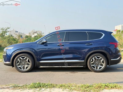 Xe Hyundai SantaFe Cao cấp 2.2L HTRAC 2022