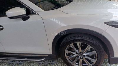 Mazda CX-8 Premium 2020 59.000 km Trắng