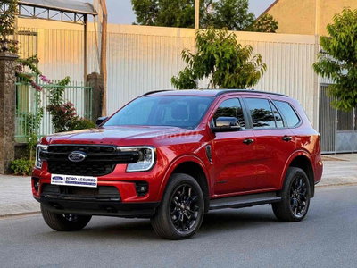 Ford Everest Sport 2023 Đỏ 46.000 KM