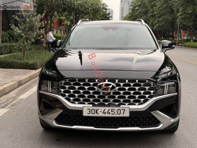 Xe Hyundai SantaFe Cao cấp 2.5L HTRAC 2021