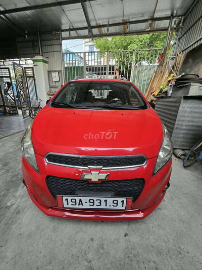 Chevrolet Spark 5 chỗ số tự động