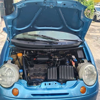 Daewoo Matiz SE 2007 Xanh
