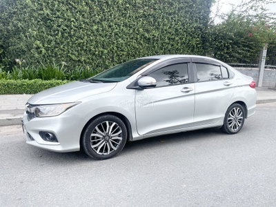 Honda City 2017 Bản TOP Bạc