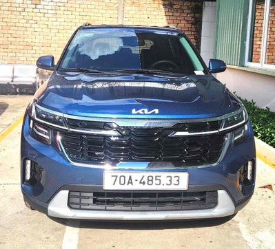 Kia Seltos 2024 1.6 Luxury 12.000km Xanh